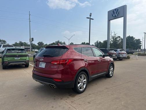 Serrano Red 2014 Hyundai Santa Fe Sport 2.0L Turbo