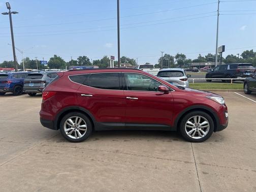 Serrano Red 2014 Hyundai Santa Fe Sport 2.0L Turbo