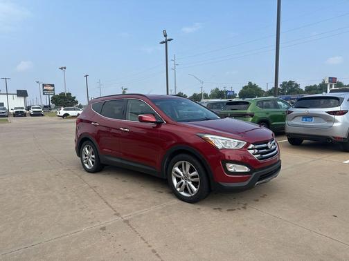 Serrano Red 2014 Hyundai Santa Fe Sport 2.0L Turbo