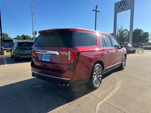 Cayenne Red Tintcoat 2021 GMC Yukon XL Denali