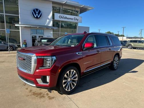 Cayenne Red Tintcoat 2021 GMC Yukon XL Denali