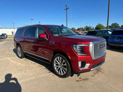Cayenne Red Tintcoat 2021 GMC Yukon XL Denali
