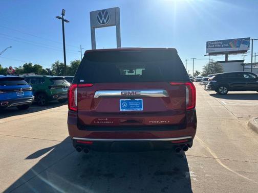 Cayenne Red Tintcoat 2021 GMC Yukon XL Denali