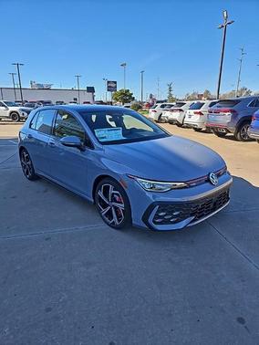 Moonstone Gray 2026 Volkswagen Golf GTI 2.0T SE