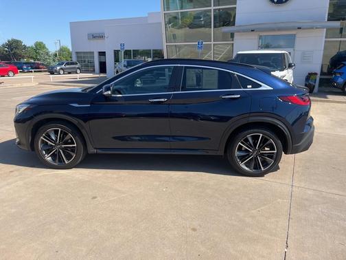 2024 INFINITI QX55 LUXE