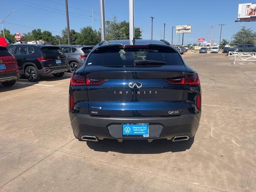 2024 INFINITI QX55 LUXE