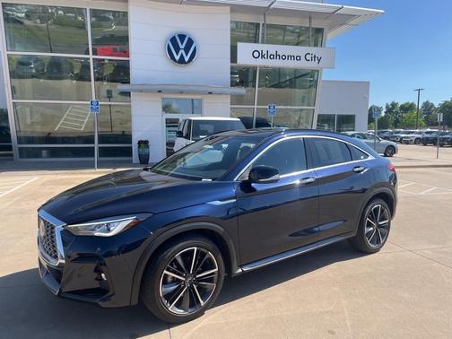 2024 INFINITI QX55 LUXE
