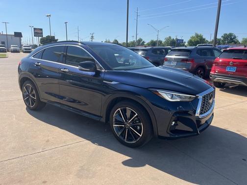2024 INFINITI QX55 LUXE