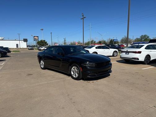 Pitch Black Clearcoat 2023 Dodge Charger SXT