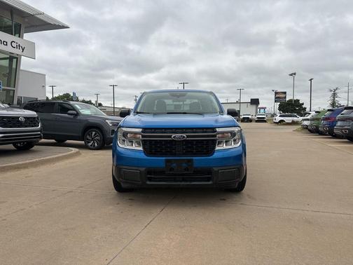 Blue Metallic 2022 Ford Maverick XLT