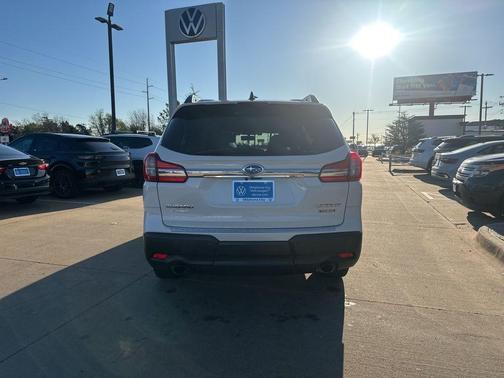 White 2019 Subaru Ascent Touring 7-Passenger