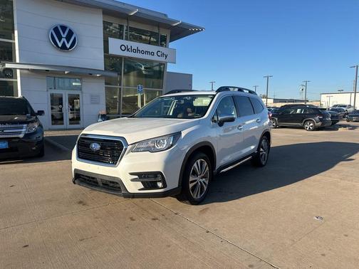White 2019 Subaru Ascent Touring 7-Passenger