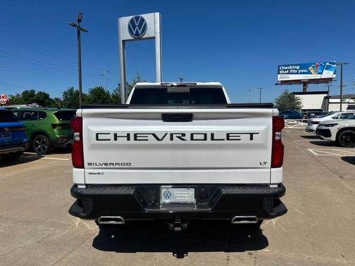 Iridescent Pearl Tricoat 2020 Chevrolet Silverado 1500 LT Trail Boss