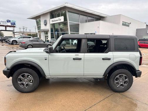 Cactus Green / Gray 2023 Ford Bronco Big Bend