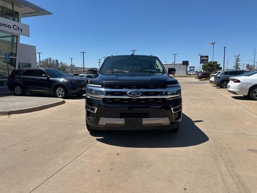 Black Metallic 2024 Ford Expedition Max Limited