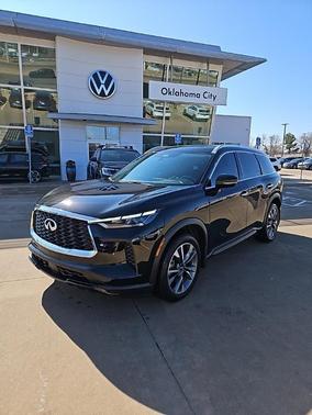 2024 INFINITI QX60 Luxe