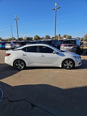 2021 Nissan Sentra SV