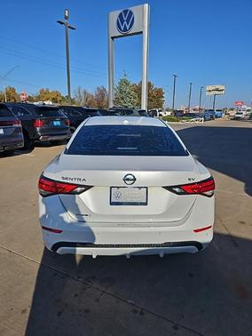2021 Nissan Sentra SV