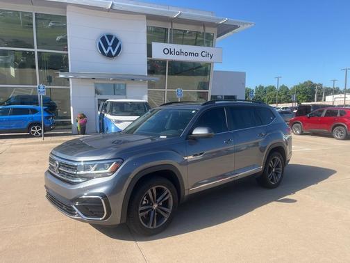 2021 Volkswagen Atlas 3.6 V6 SE w/ Technology R-Line