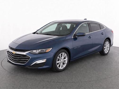 Lakeshore Blue Metallic 2025 Chevrolet Malibu LT