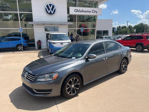 2012 Volkswagen Passat 2.5 S