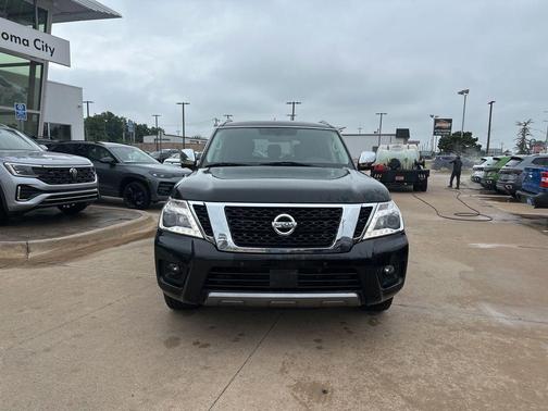 Super Black 2020 Nissan Armada SL