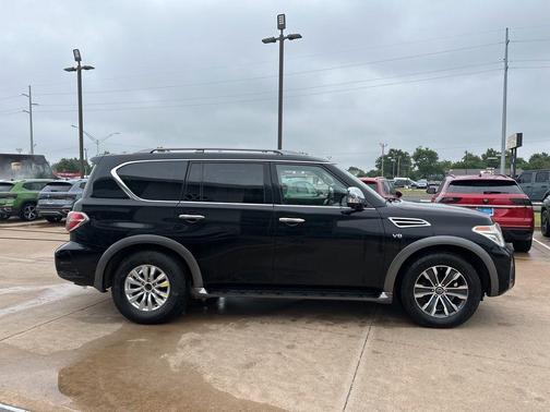 Super Black 2020 Nissan Armada SL