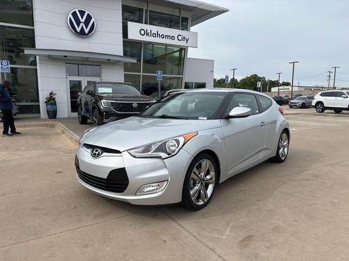 Ironman Silver 2016 Hyundai Veloster Base