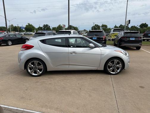 Ironman Silver 2016 Hyundai Veloster Base