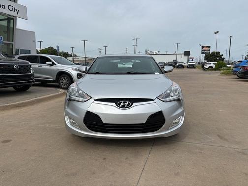 Ironman Silver 2016 Hyundai Veloster Base