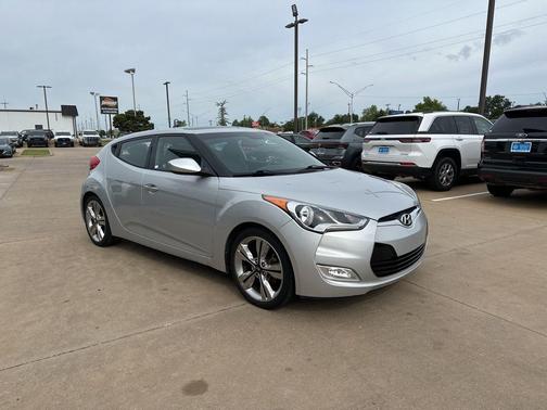 Ironman Silver 2016 Hyundai Veloster Base