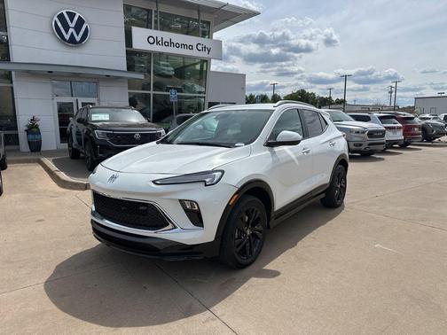 Summit White 2024 Buick Encore GX Sport Touring