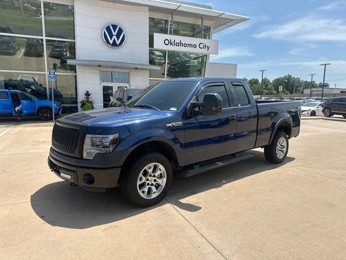 Dark Blue Pearl Metallic 2012 Ford F-150 XL