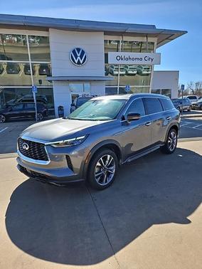 2024 INFINITI QX60 Luxe