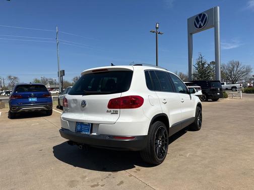 2012 Volkswagen Tiguan 