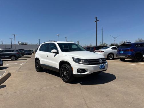 2012 Volkswagen Tiguan 