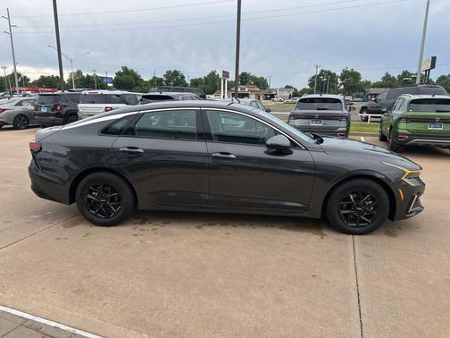 Gray 2026 Kia K5 LXS