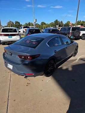 2025 Mazda Mazda3 2.5 S Carbon Edition