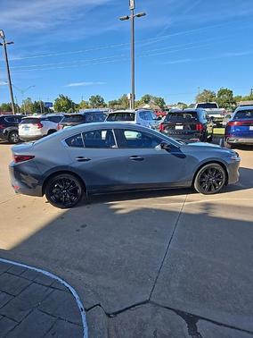 2025 Mazda Mazda3 2.5 S Carbon Edition