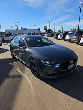 2025 Mazda Mazda3 2.5 S Carbon Edition