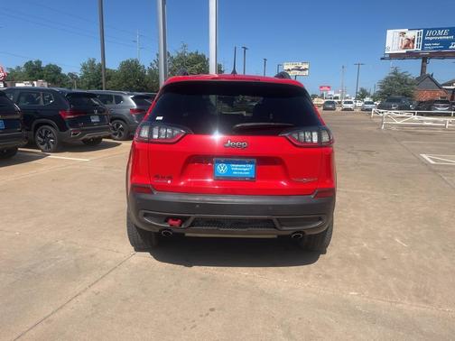 2019 Jeep Cherokee Trailhawk