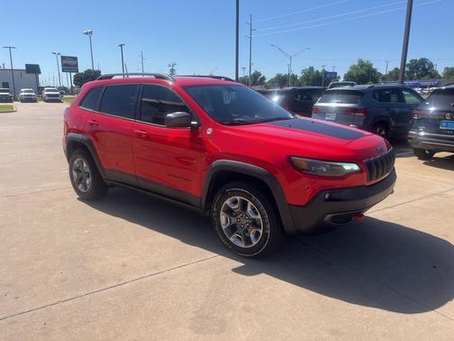 2019 Jeep Cherokee Trailhawk