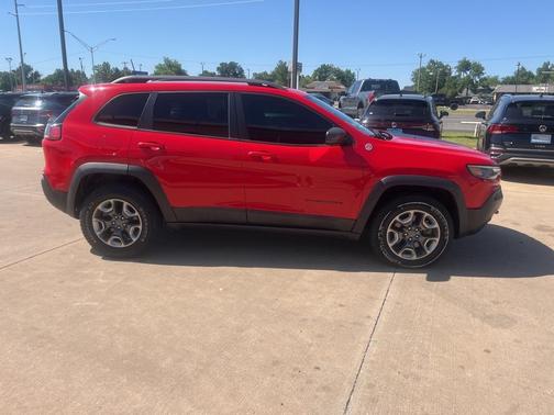 2019 Jeep Cherokee Trailhawk