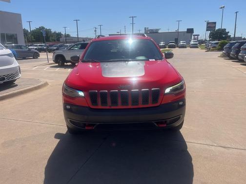 2019 Jeep Cherokee Trailhawk