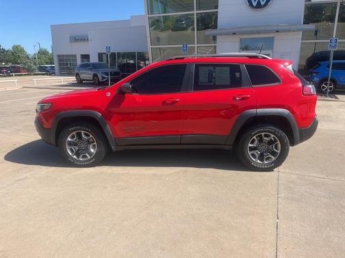 2019 Jeep Cherokee Trailhawk