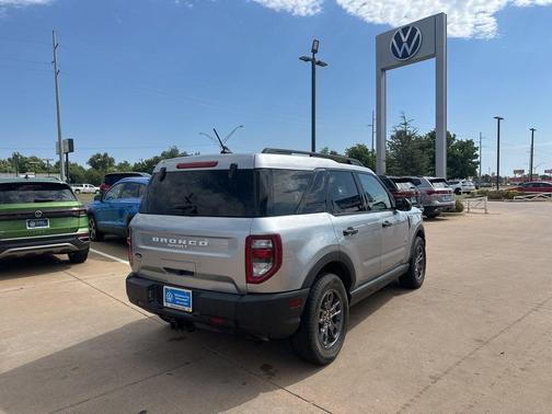 Silver Metallic 2021 Ford Bronco Sport Big Bend