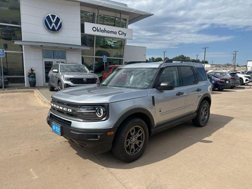 Silver Metallic 2021 Ford Bronco Sport Big Bend