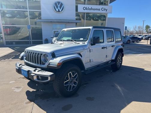 2024 Jeep Wrangler Sahara