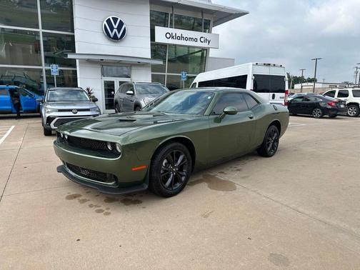 F8 Green 2022 Dodge Challenger SXT