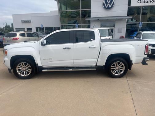 2016 GMC Canyon SLT